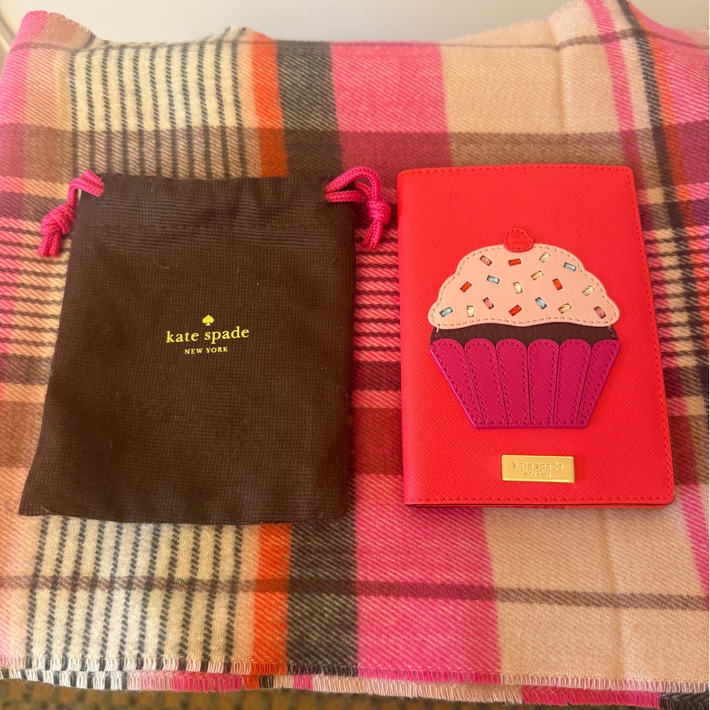 Kate Spade “Take The Cake” Passport Holder